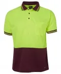 HI VIS S/S TRADITIONAL POLO_5