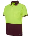 HI VIS S/S TRADITIONAL POLO_6