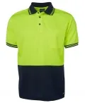 HI VIS S/S TRADITIONAL POLO_9