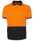 HI VIS S/S TRADITIONAL POLO_18