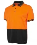 HI VIS S/S TRADITIONAL POLO_19