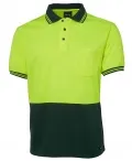 HI VIS S/S TRADITIONAL POLO_28