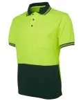 HI VIS S/S TRADITIONAL POLO_29