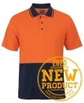 HI VIS S/S COTTON PIQUE TRAD POLO_2