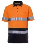 HI VIS S/S (D+N) TRADITIONAL POLO_5