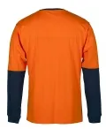 HI VIS L/S CREW NECK COTTON T-SHIRT_3