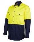 HI VIS L/S 150G SHIRT_10