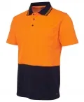 HI VIS NON CUFF S/S COTTON BACK_6