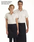 Half Apron With Pockets2 Colours_2