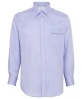 Cotton/Polyester Dobby Herringbone Classic Fit Shirt_5