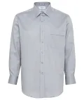 Cotton/Polyester Dobby Herringbone Classic Fit Shirt_6