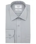 Cotton/Polyester Dobby Herringbone Classic Fit Shirt_12