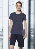 Womens Advatex Leah Button Knit Top_1