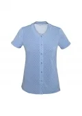 Womens Advatex Leah Button Knit Top_8