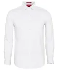 Cotton Stretch Poplin Slim Fit Shirt_2