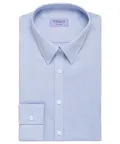 Cotton/polyester Dobby Herringbone Classic Fit Shirt_4