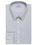 Cotton/polyester Dobby Herringbone Classic Fit Shirt_5