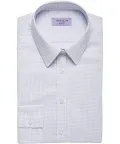 Cotton Polyester Yarn Dyed Check Classic Fit Shirt_2