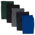 Kids Boys Gaberdine Cargo Shorts_1