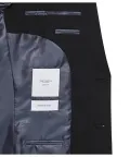 Stretch Wool Blend Plain Weave Suit Separate Jacket_6