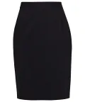 Stretch Wool Blend Plain Weave Suit Separate Skirt_3