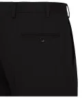 Stretch Wool Blend Plain Weave Suit Separate Trouser_4