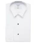 PHASE OUT STYLE - FORMAL/DINNER WING COLLAR PLEATED FRONT CLASSIC FIT SHIRT_2