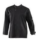 Unisex Tunic With Concealed Front Long Sleeve_1