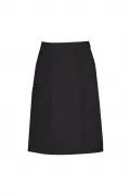 Womens Comfort Waist Cargo Skirt_3
