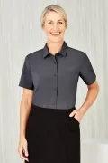 Womens Easy Stretch Short Sleeve Shirt_1