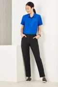 Womens Easy Stretch Short Sleeve Shirt_2