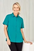 Womens Easy Stretch Short Sleeve Shirt_20