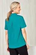 Womens Easy Stretch Short Sleeve Shirt_21