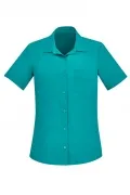 Womens Easy Stretch Short Sleeve Shirt_22