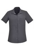 Womens Easy Stretch Short Sleeve Shirt_23