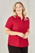 Womens Easy Stretch Short Sleeve Shirt_26