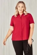 Womens Easy Stretch Short Sleeve Shirt_27