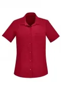 Womens Easy Stretch Short Sleeve Shirt_28