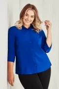 Womens Easy Stretch 3/4 Sleeve Shirt_2