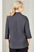 Womens Easy Stretch 3/4 Sleeve Shirt_12