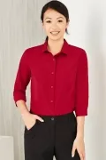 Womens Easy Stretch 3/4 Sleeve Shirt_22