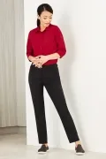 Womens Easy Stretch 3/4 Sleeve Shirt_23