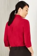 Womens Easy Stretch 3/4 Sleeve Shirt_24