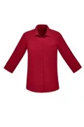 Womens Easy Stretch 3/4 Sleeve Shirt_25