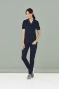 Womens Riley Slim Leg Jogger Scrub Pant_2