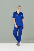 Womens Riley Slim Leg Jogger Scrub Pant_12