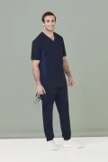 Mens Riley Slim Leg Jogger Scrub Pant_3