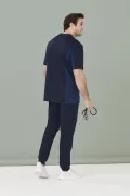 Mens Riley Slim Leg Jogger Scrub Pant_4