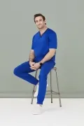 Mens Riley Slim Leg Jogger Scrub Pant_14