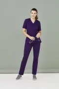 Womens Riley Straight Leg Scrub Pant_7